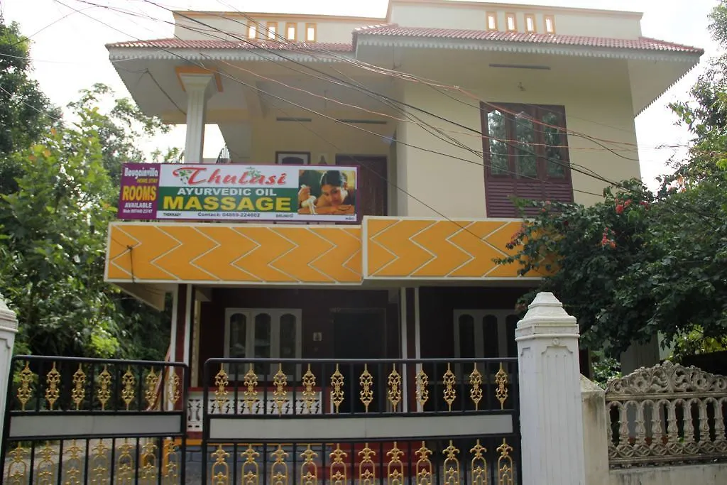 Bougainvilla Homestay Thekkady